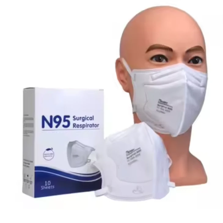 Nioshin hyväksymät N95-naamarit